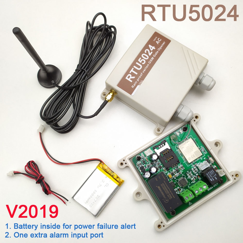 HUOBEI-V2019 RTU5024  Ÿ, GSM  ̵ ..